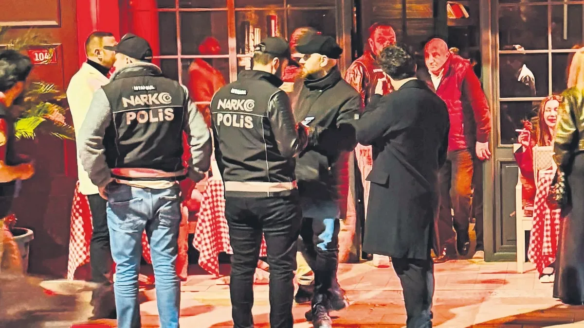 Ünlülere Uyuşturucu Operasyonu: 24 Gözaltı!