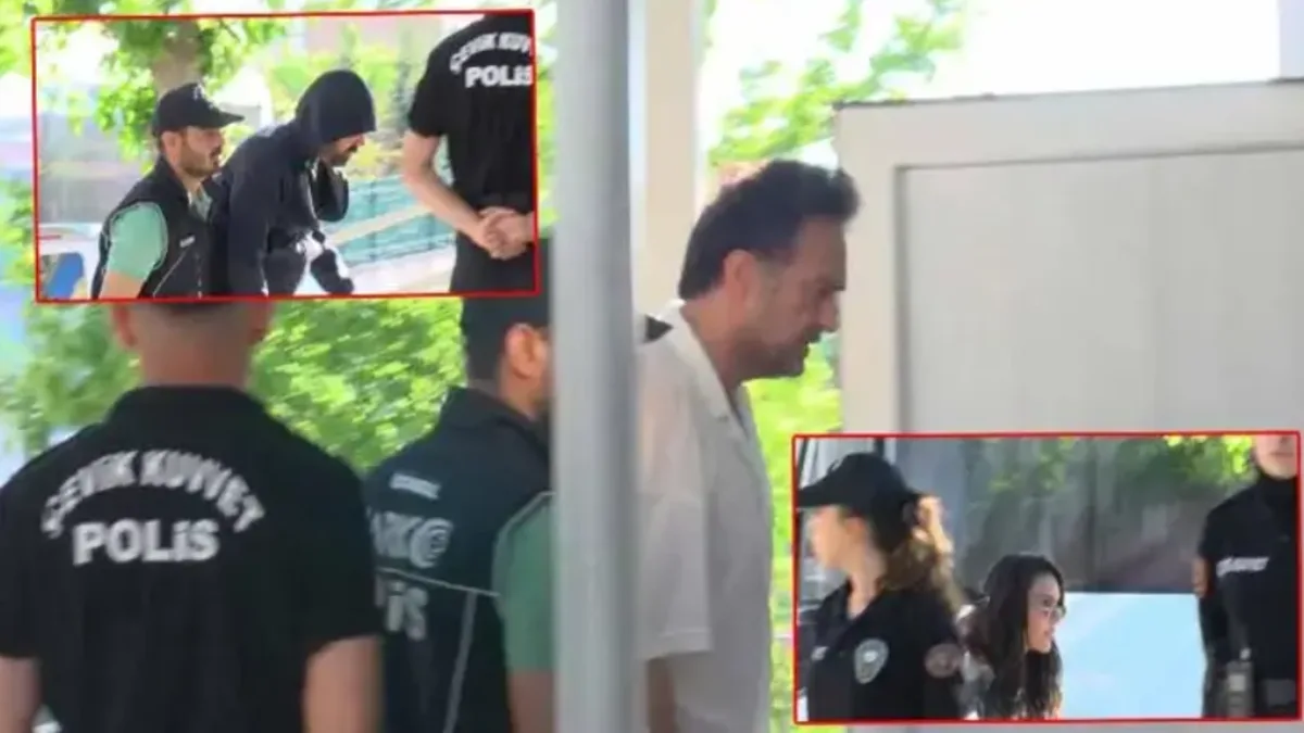 Ünlülere Uyuşturucu Operasyonu: 9 Tutuklama!