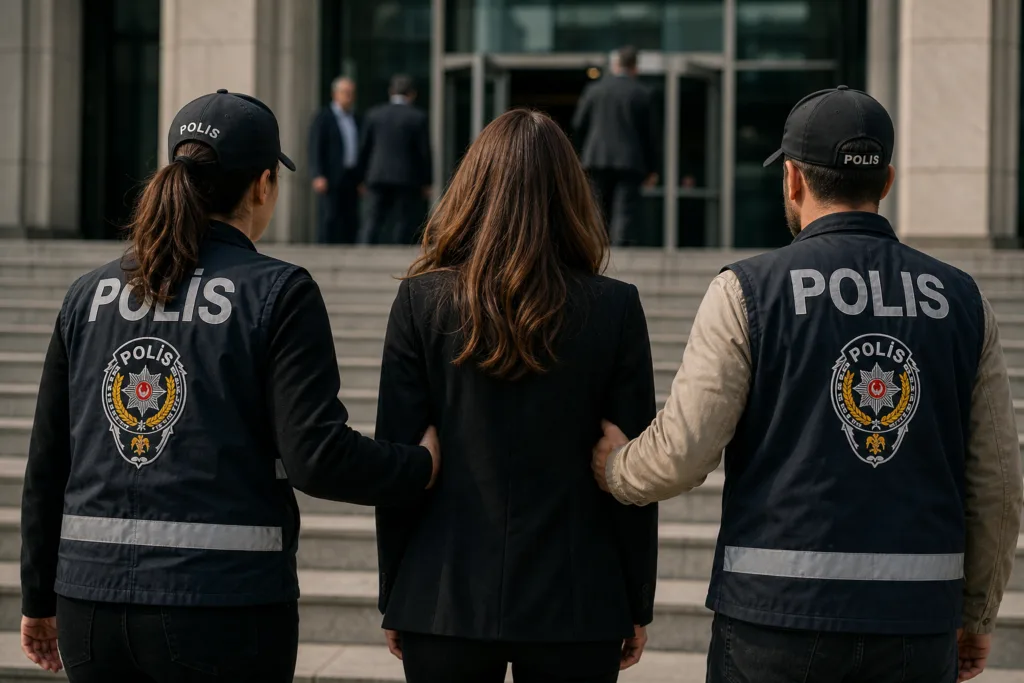 Ünlülerin uyuşturucu soruşturmasında avukat adliyeye sevk edildi