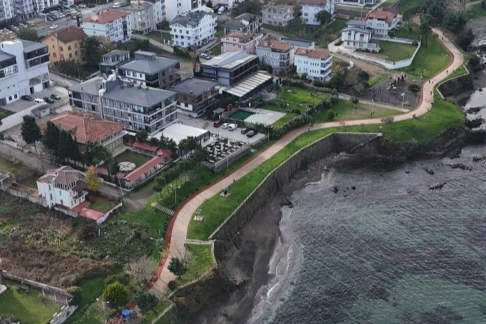 Ünye’ye Yeni Bisiklet Yolu: Toplam 10 Km Olacak!