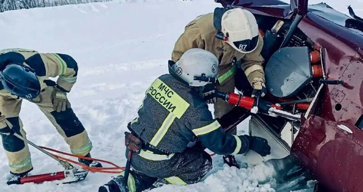 Ural Dağları’nda Helikopter Kazası: Soruşturma Başlatıldı