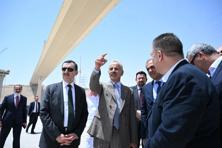 Uraloğlu’ndan Suudi Arabistan’a Ulaşım Temasları