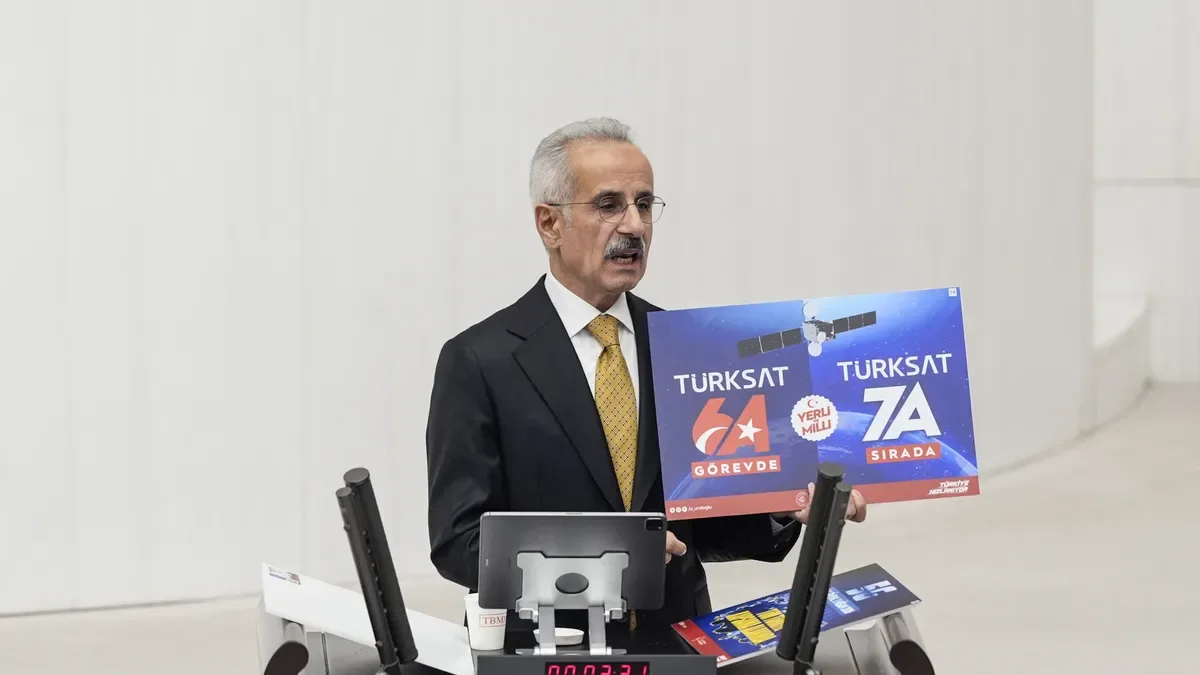 Uraloğlu: Türksat 7A için çalışmalar başlıyor!