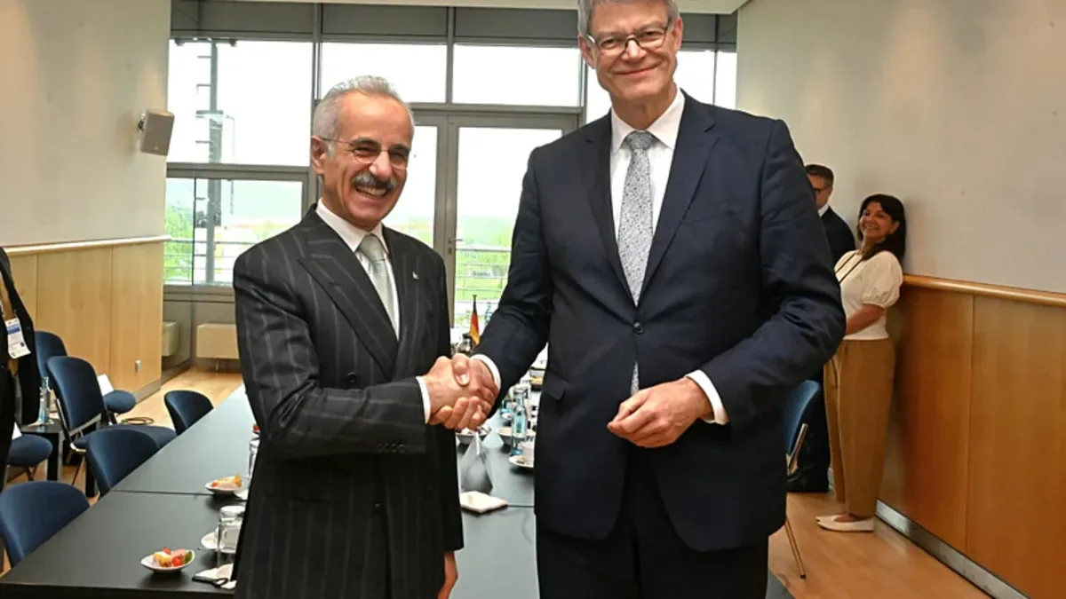 Uraloğlu ve Schnieder’den Önemli Görüşme!