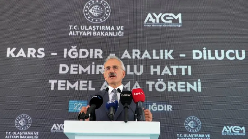 Uraloğlu: Zengezur Koridoru ile 147,6 Milyar Lira!