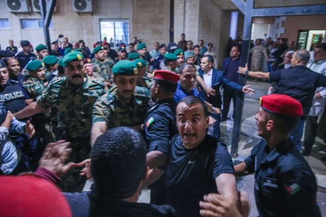 Ürdün'deki kilise saldırısına ilişkin yeni görüntüler