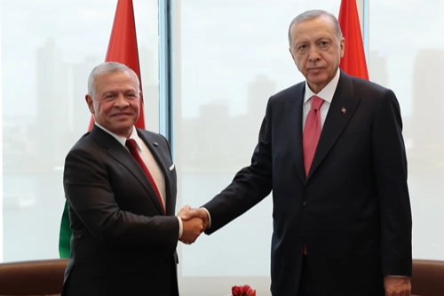 Ürdün Kralı II. Abdullah, Türkiye’ye Geliyor!