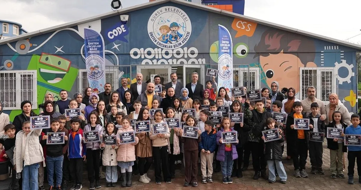 Üreten Çocuklar Atölyesi Bursa’da Hayata Geçti!
