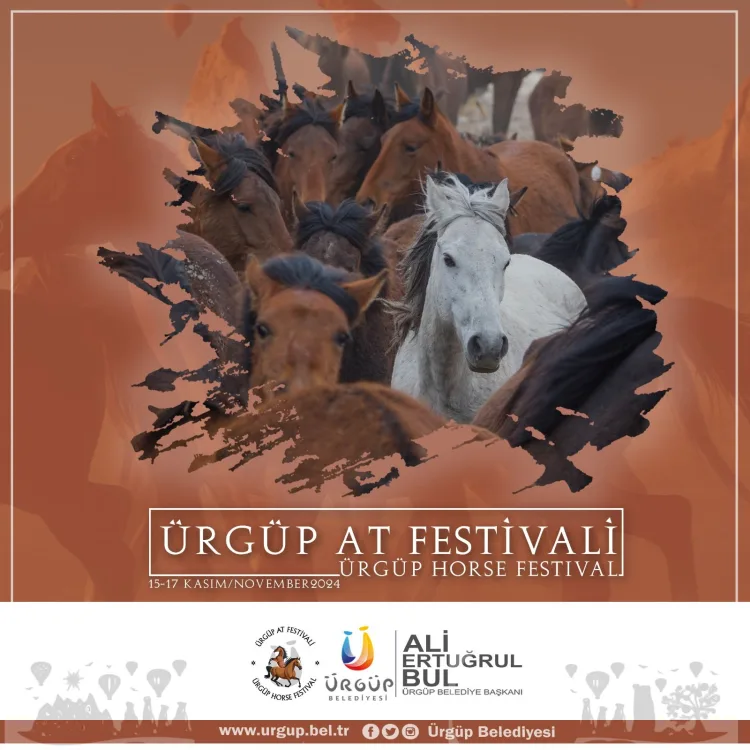 Ürgüp At Festivali Açılış Görseli