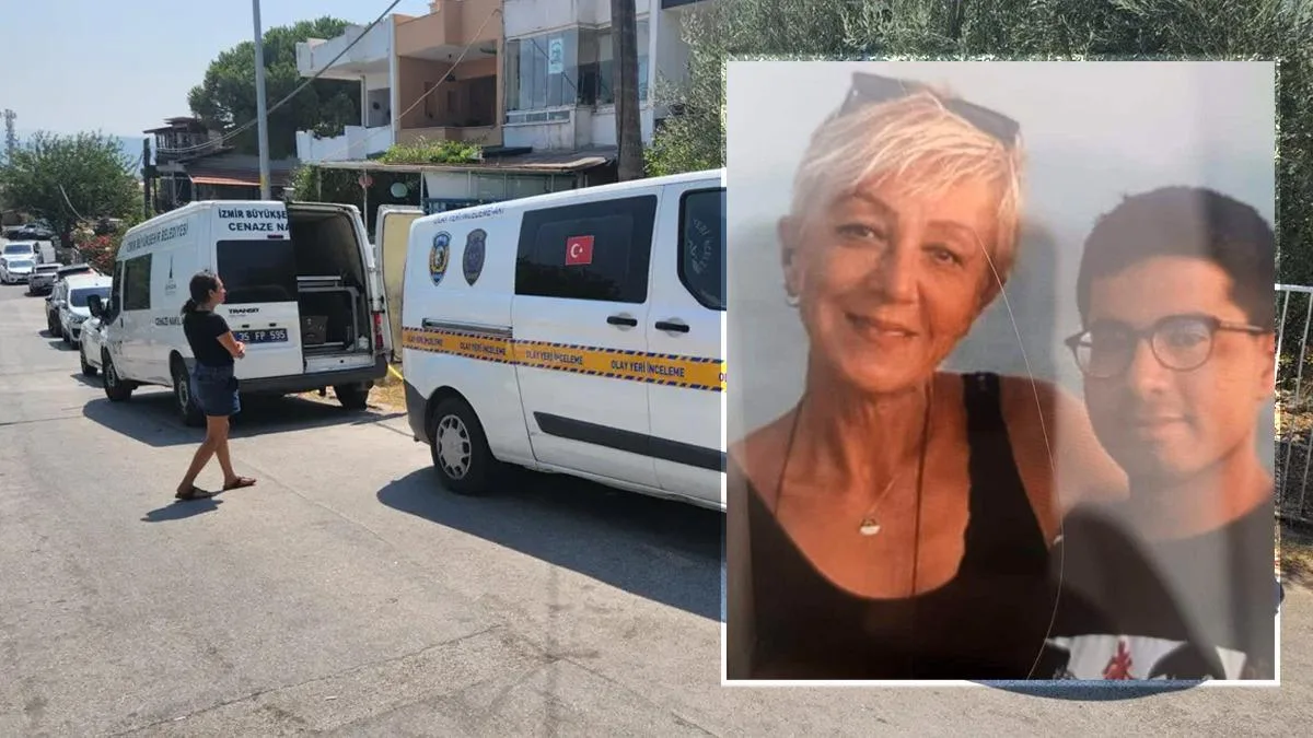 Urla’da Anne Oğlunu Vurdu, Sonra İntihar Etti