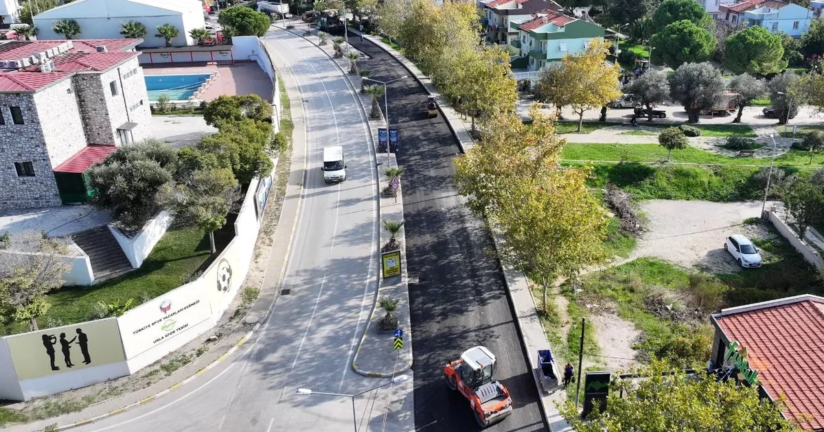 Urla’da İki Caddeye Yenilik Rüzgarı!
