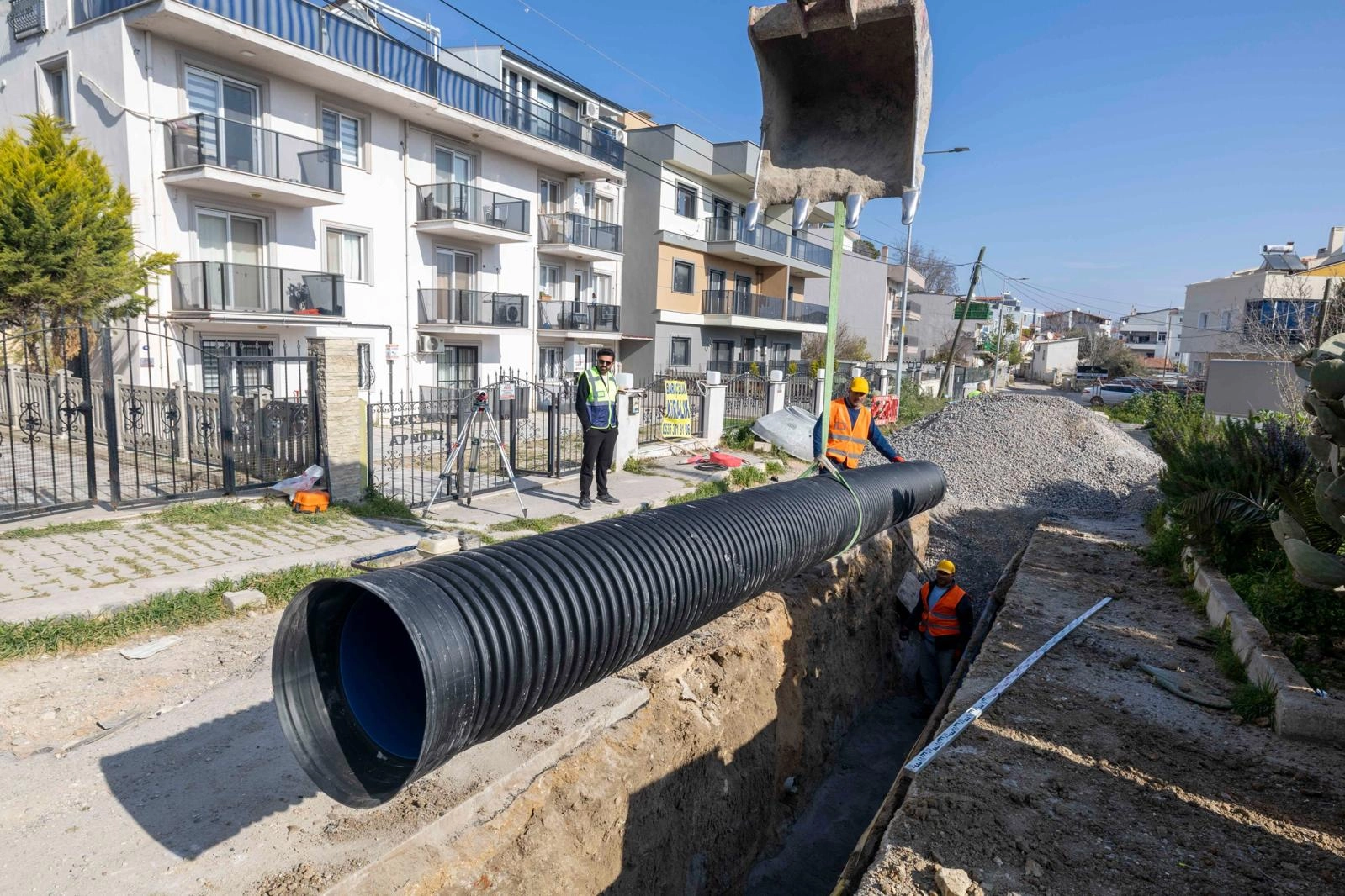 Urla’da Taşkınlara Karşı 160 Milyonluk Yatırım