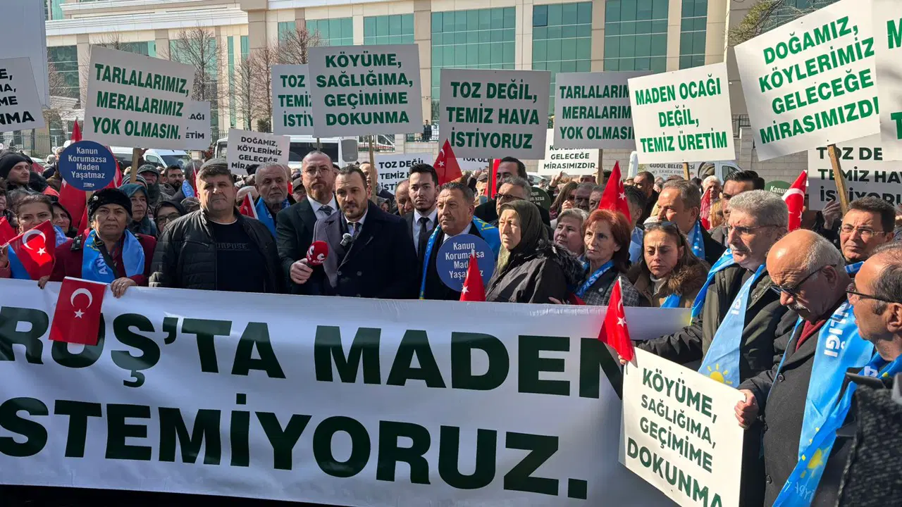 Uruş’ta Çevre Mücadelesi: Tarımın Geleceği Tehlikede!