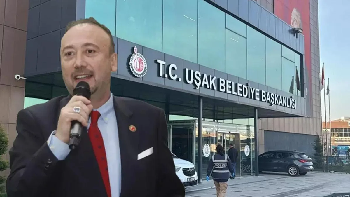 Uşak Belediye Başkanı Rüşvet İddiasıyla Yakalandı