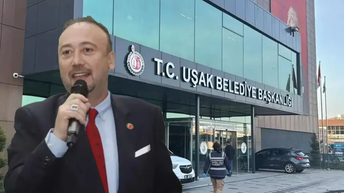 Uşak Belediye Başkanı Yalım İfade Vermek İçin Adliyede