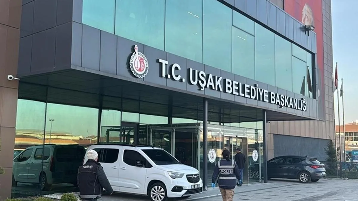 Uşak Belediyesi’ne İkinci Dalga Operasyonu!