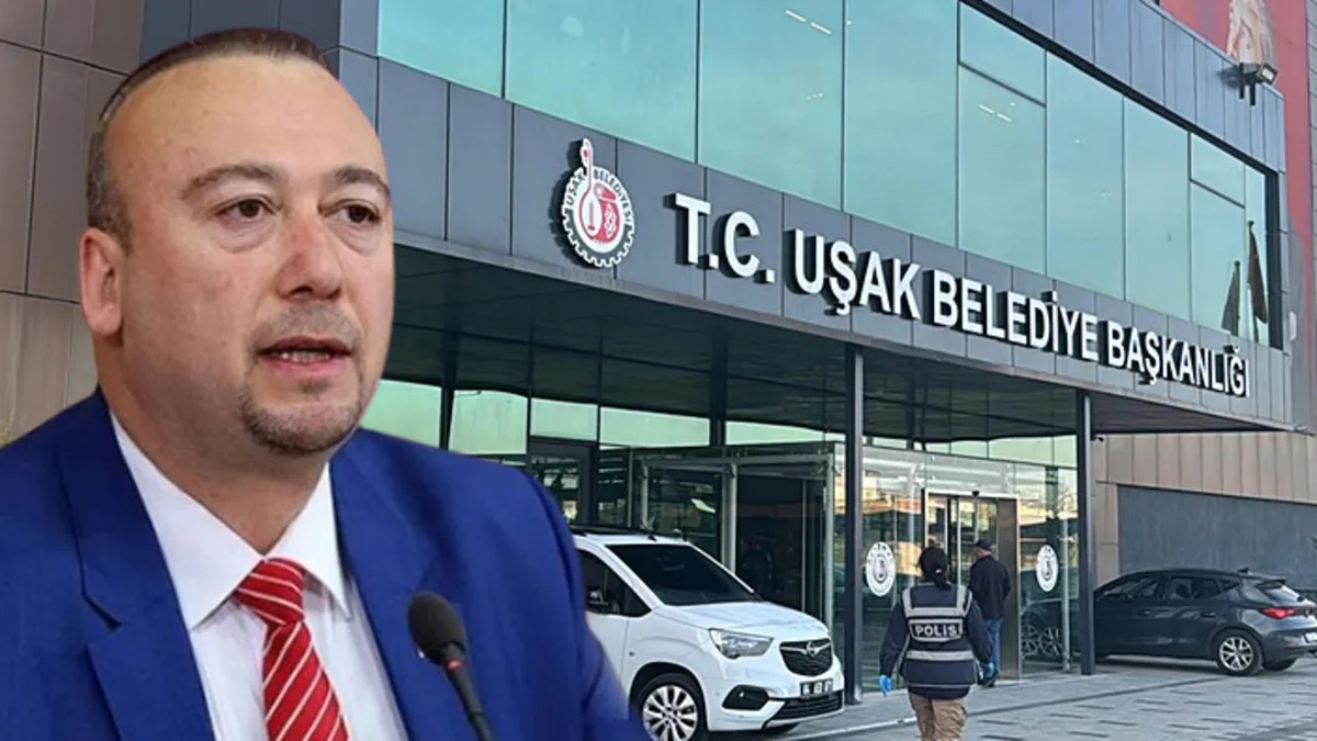 Uşak Belediyesi’ne Rüşvet Operasyonu Şoku!
