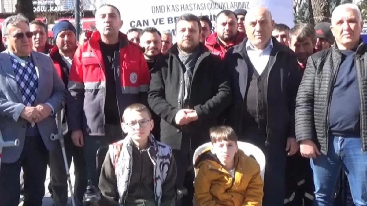 Uşak’ta DMD Hastaları İçin Dayanışma Kampanyası!