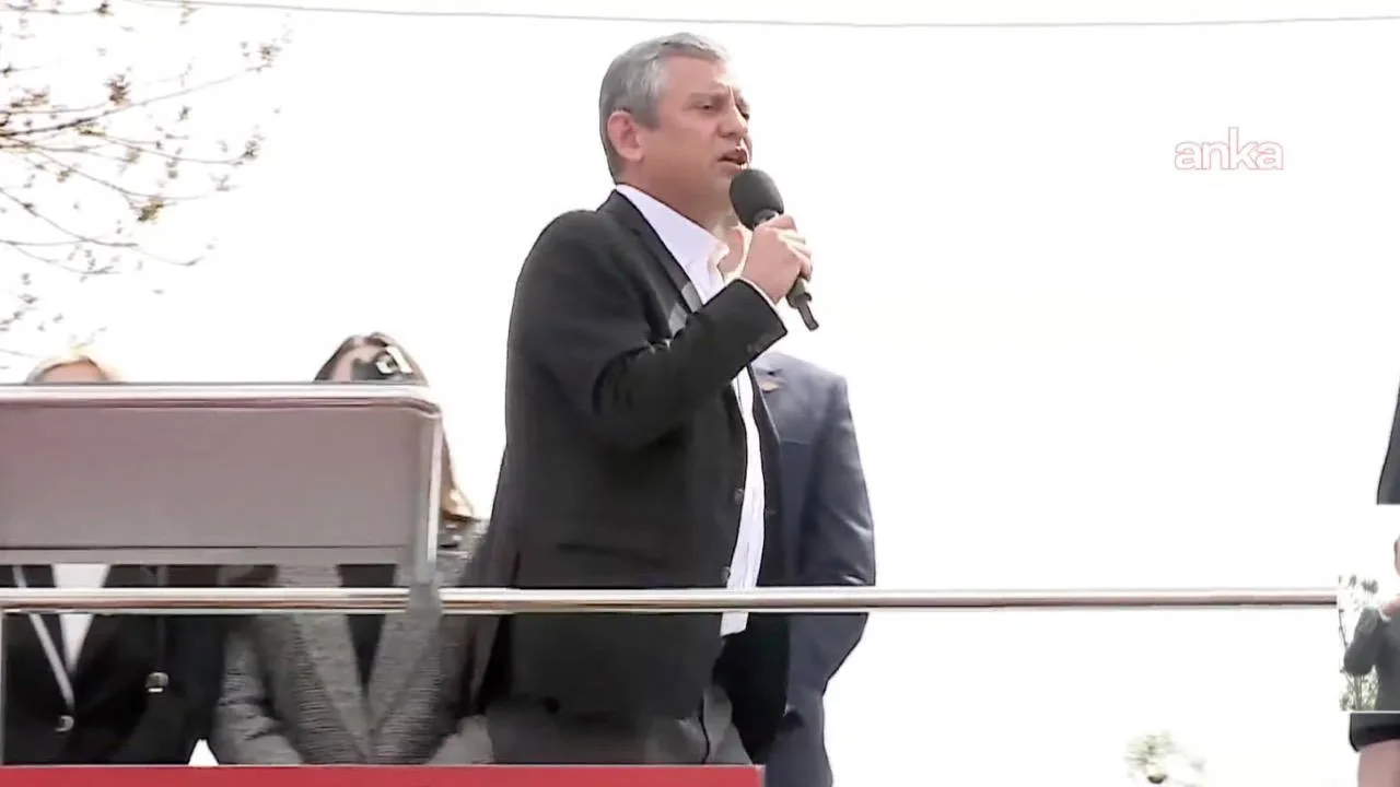 Uşak’ta İmamoğlu İçin ‘Millet İradesi’ Mitingi!