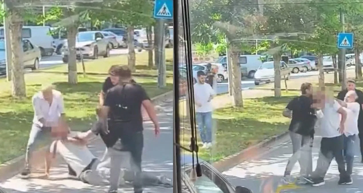 Uşak’ta Mülk Davasında Korkunç Kavga: 5 Kişi Darbetti!