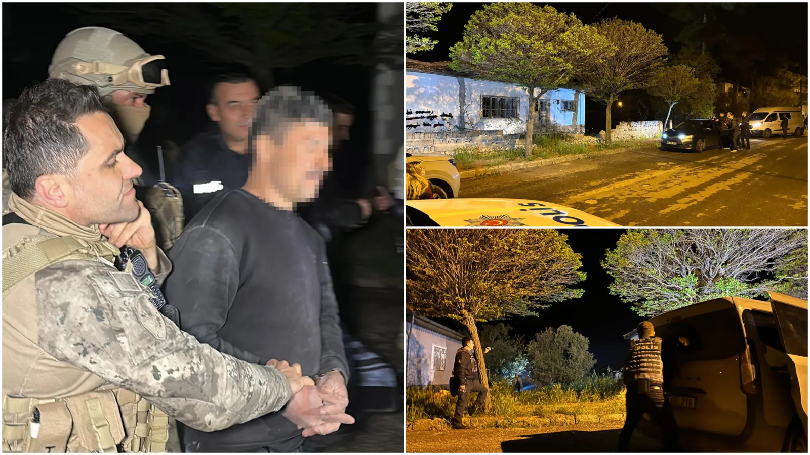 Uşak’ta Polis Ekibine Pompalı Tüfekli Saldırı!
