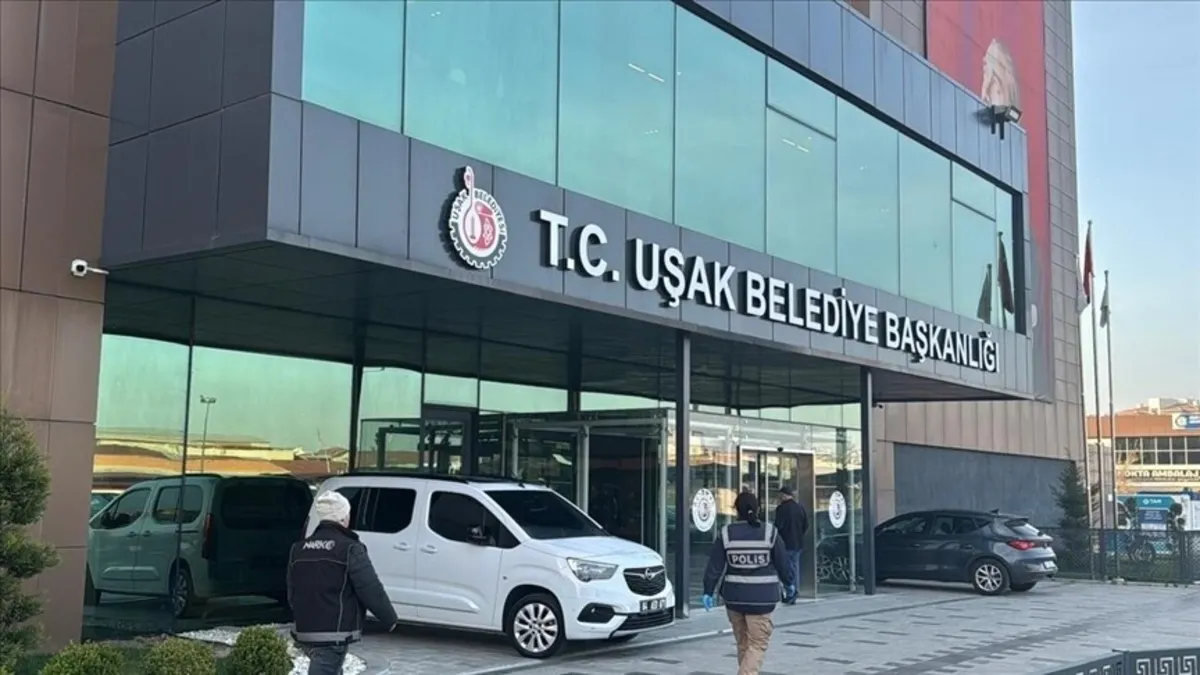 Uşak’ta Rüşvet Operasyonu: 28 Gözaltı!