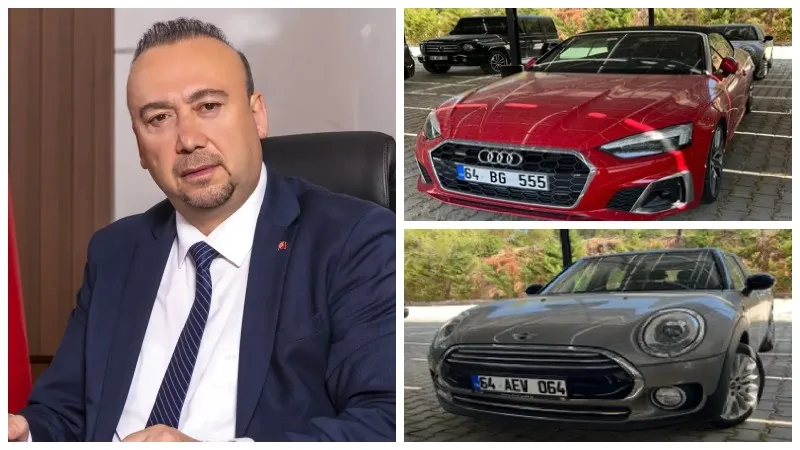 Uşak’ta Rüşvet Skandalı: 26 Lüks Araç Satışta!