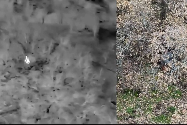 Uşak’ta Yasa Dışı Avcılara Drone İle Darbe!