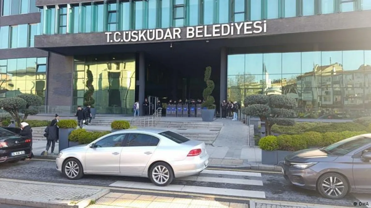 Üsküdar Belediye Başkanı Tutuklandı!