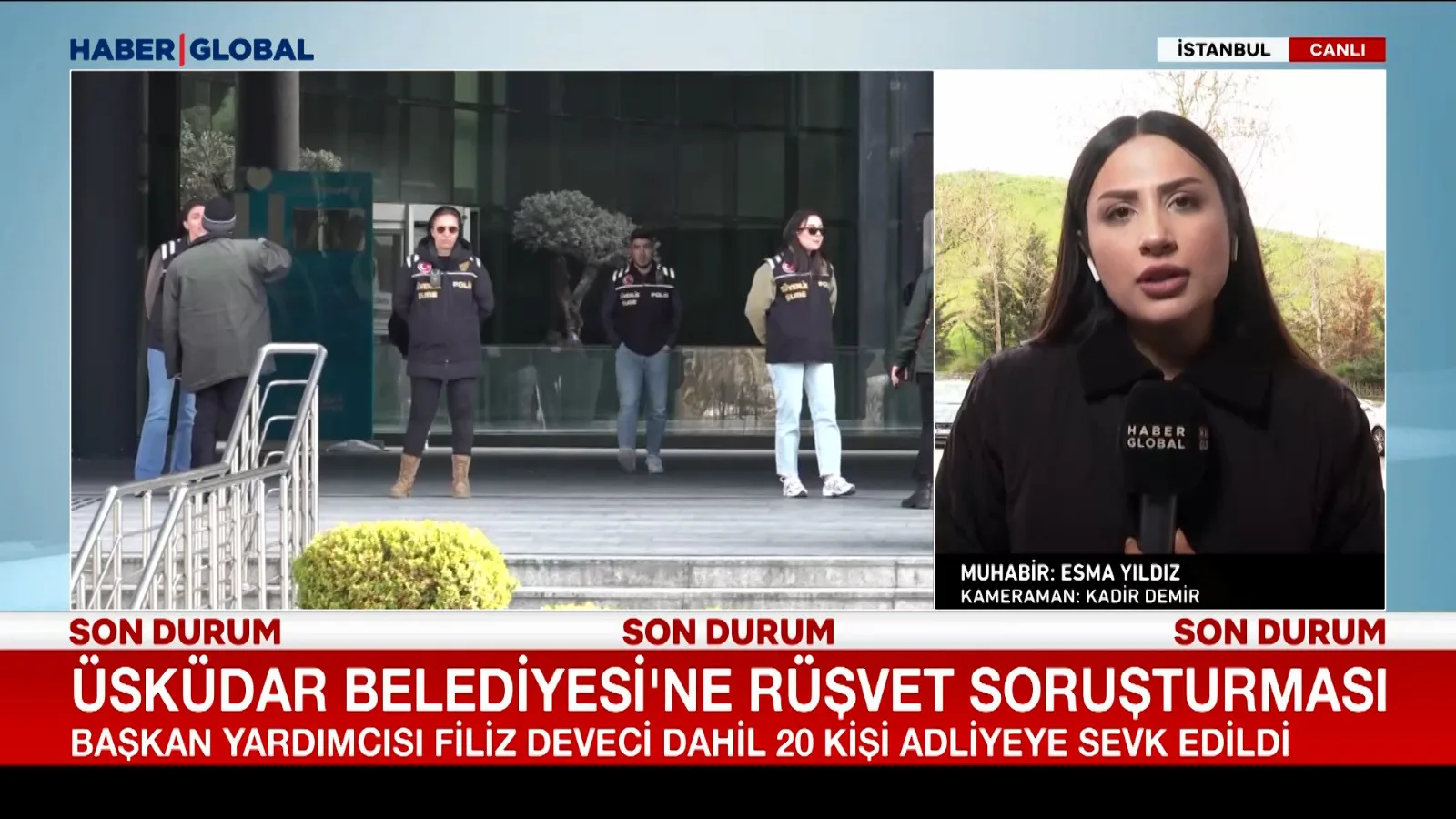 Üsküdar Belediyesi’nde Rüşvet Operasyonu!