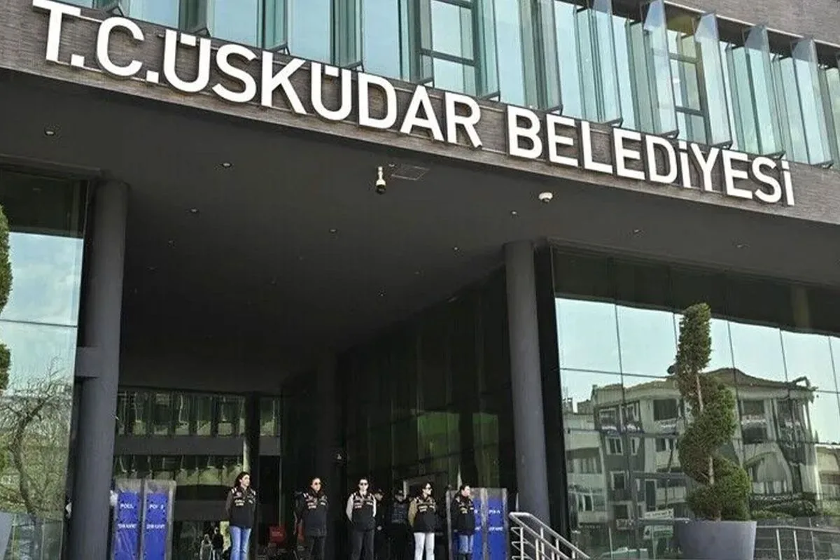 Üsküdar Belediyesi’nde Rüşvet Soruşturmasında 3 Tutuklama