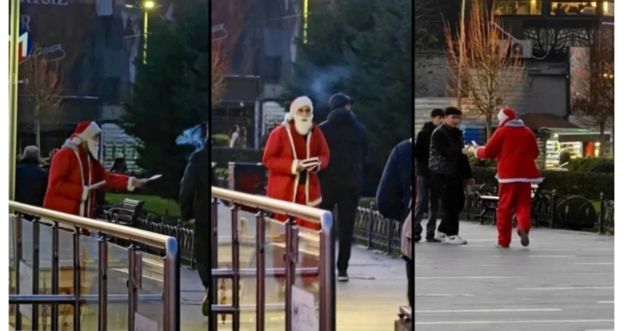Üsküdar Belediyesi’nden Noel Baba Açıklaması!