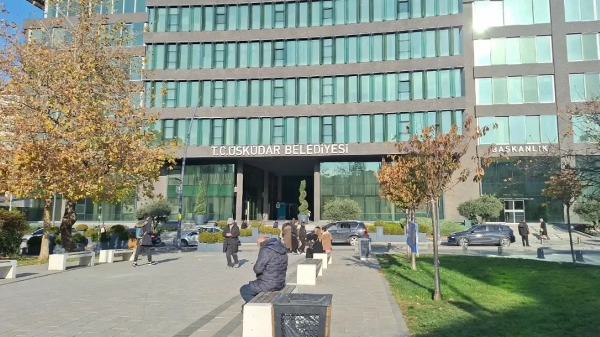 Üsküdar Belediyesi’ne İkinci Dalga Şok Operasyon!