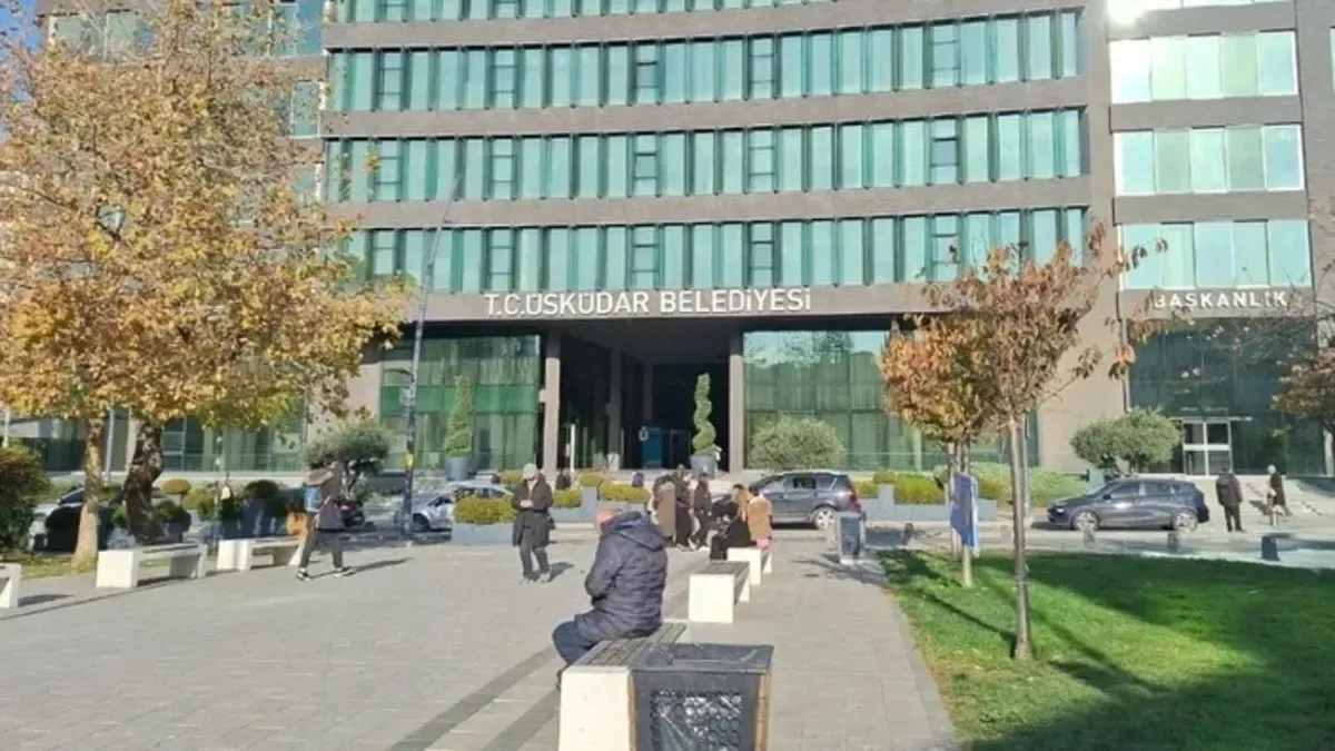 Üsküdar Belediyesi’ne Operasyon: 7 Tutuklama!