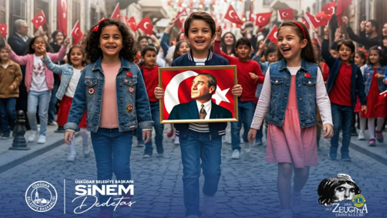 Üsküdar’da 23 Nisan Coşkusu Başlıyor!