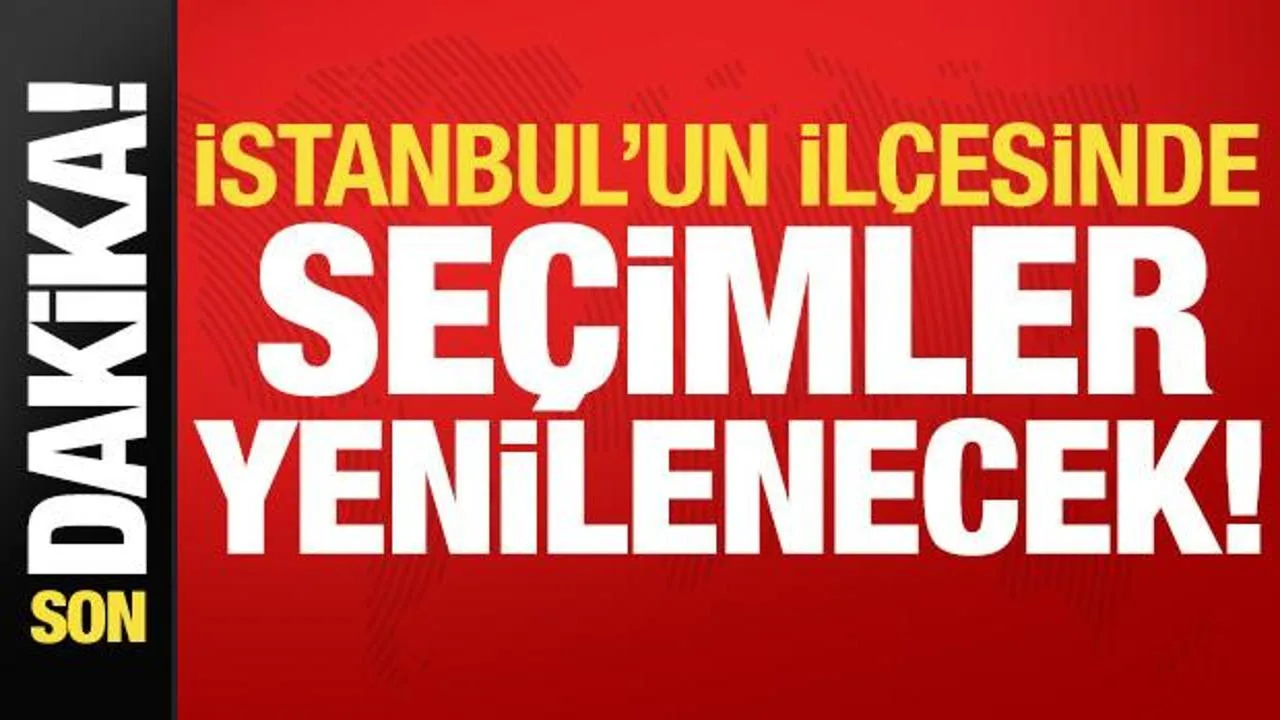 Üsküdar’da Belediye Başkan Vekili Seçimi İptal!