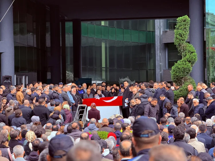 Üsküdar’da Dündar Ziya Gültekin’e Veda Töreni