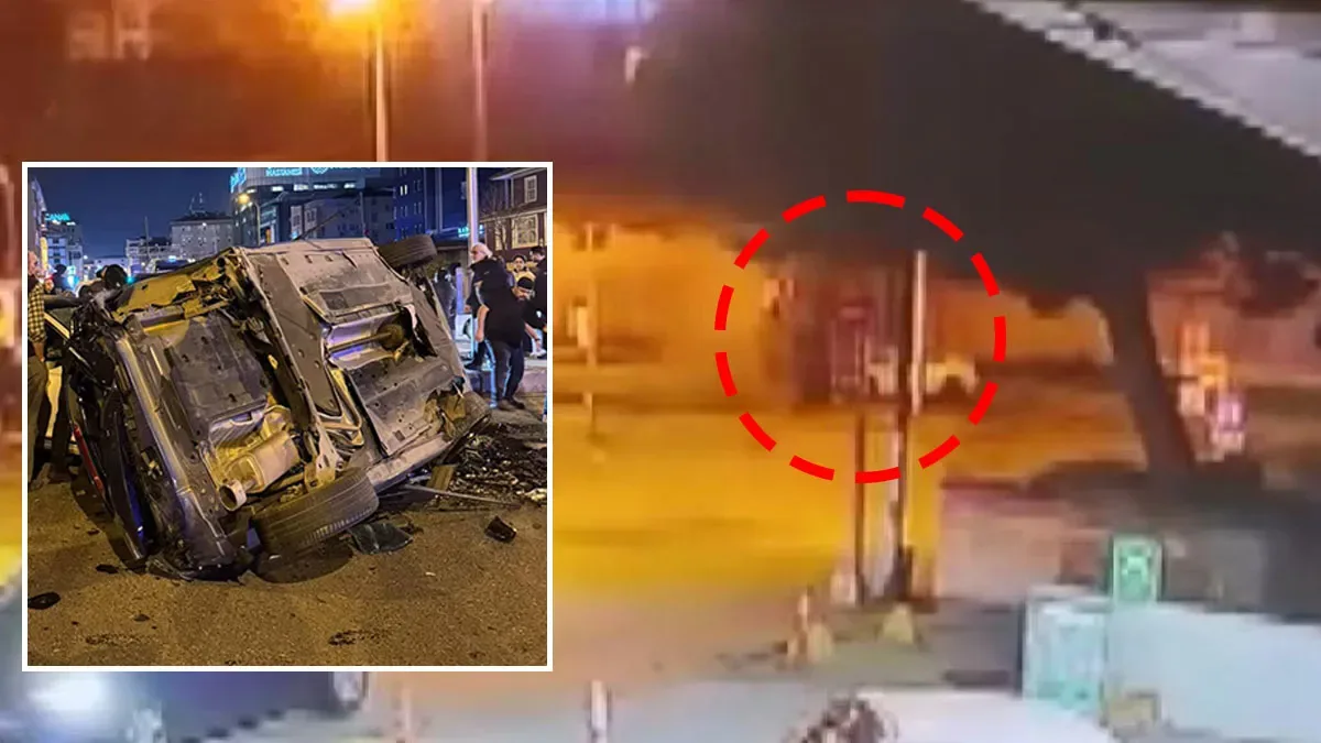 Üsküdar’da Korkunç Kaza: 1 Ölü, 3 Yaralı!