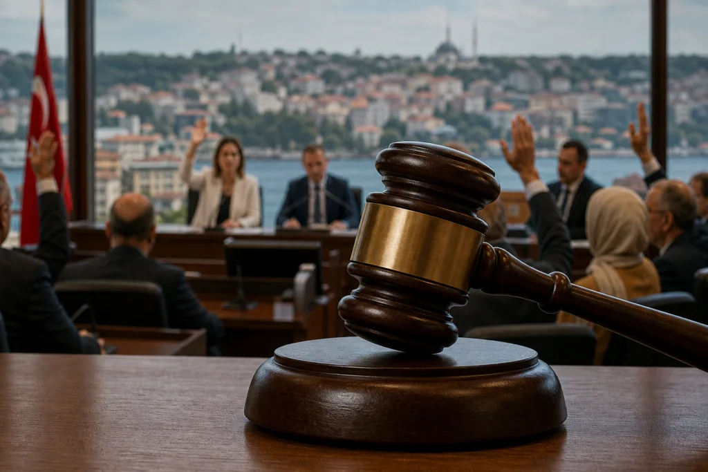 Üsküdar’da Seçim Süreci Askıya Alındı