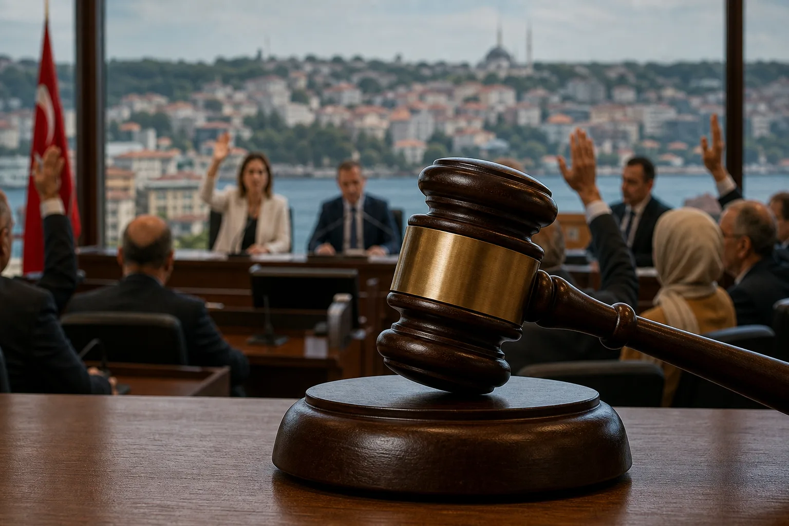 Üsküdar’da Seçim Süreci Askıya Alındı