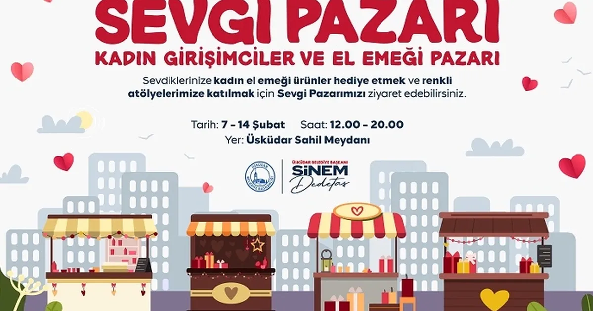 Üsküdar’da Sevgi Pazarı Heyecanı Başlıyor!