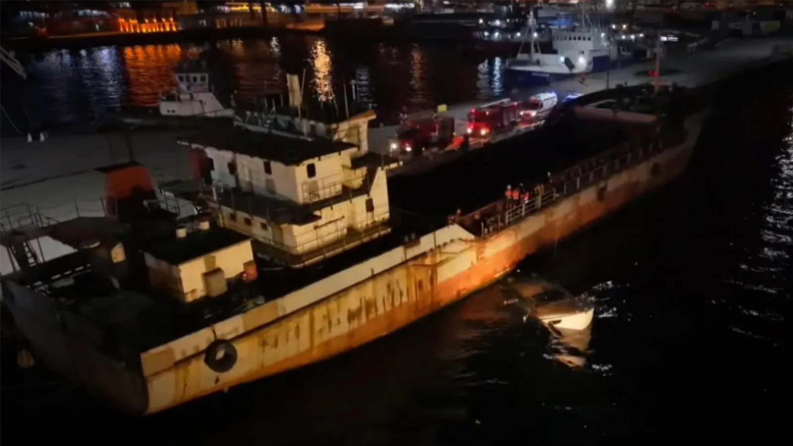 Üsküdar’da Tekne Kazası: 5 Kişi Kurtarıldı