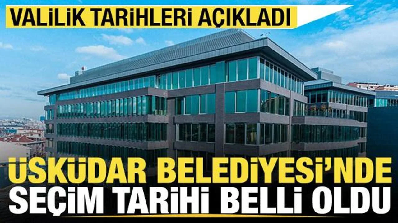 Üsküdar’da Yeni Başkan Vekili Seçimi 5 Ağustos’ta
