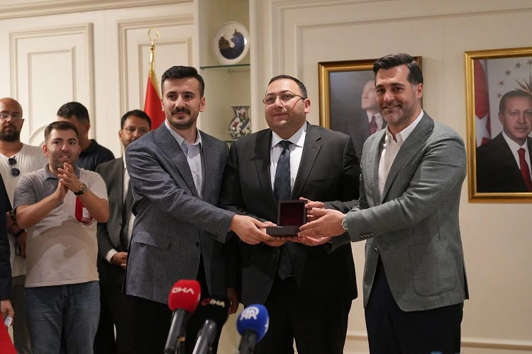 Üsküdar’da Yeni Dönem: Gültekin Başkan Vekili!