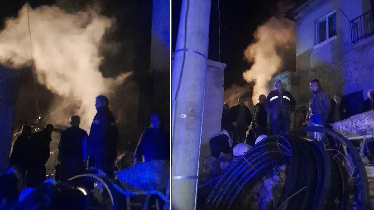 Üskül Köyü’nde Soba Yangını Korkuttu!