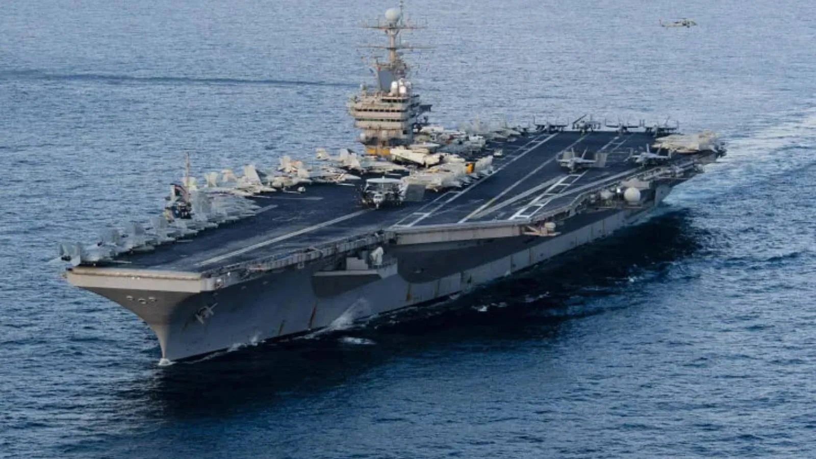 USS Abraham Lincoln Eve Dönüş Yolunda!