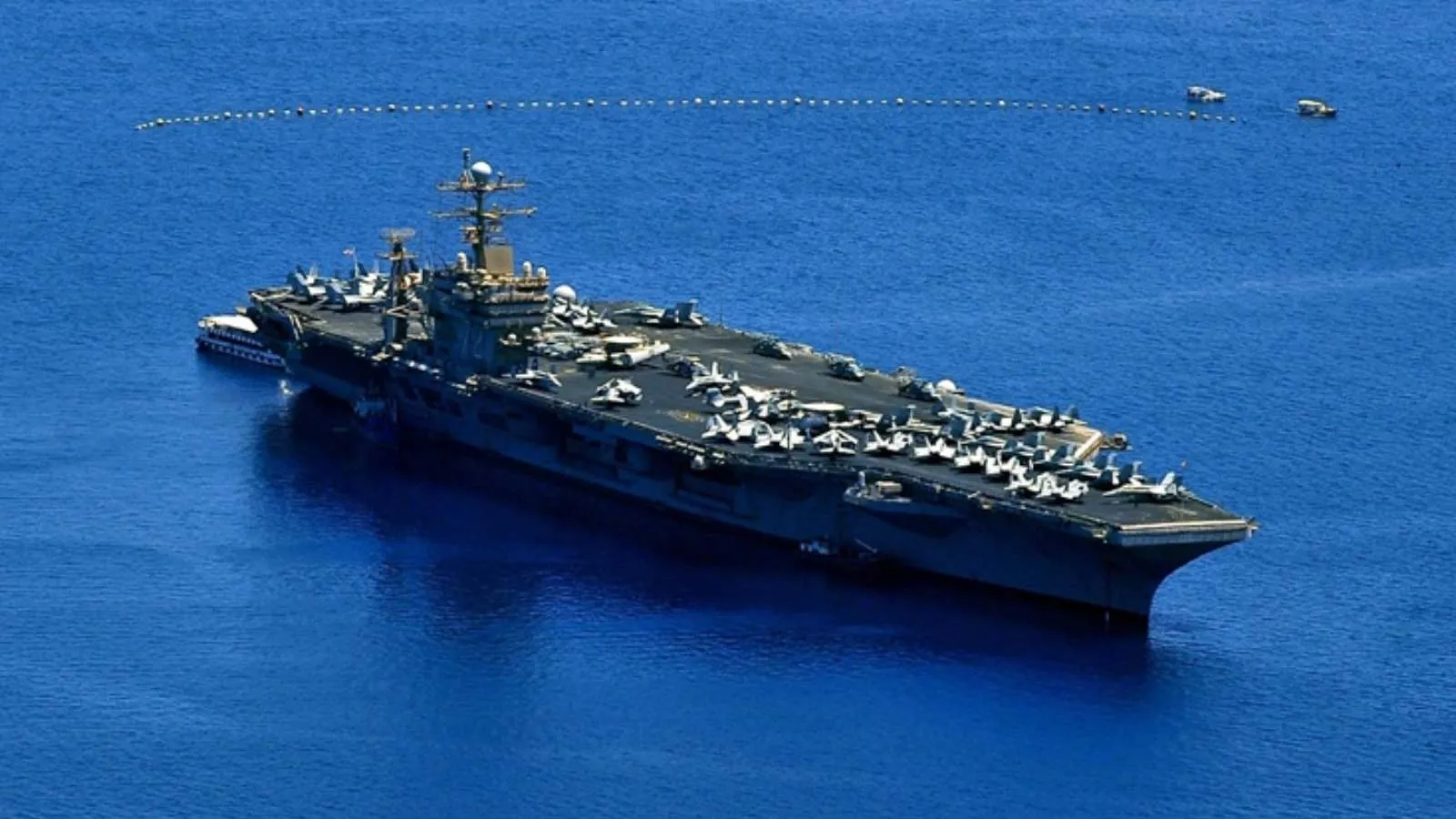 USS George Washington, Ortadoğu’ya Hareket Ediyor
