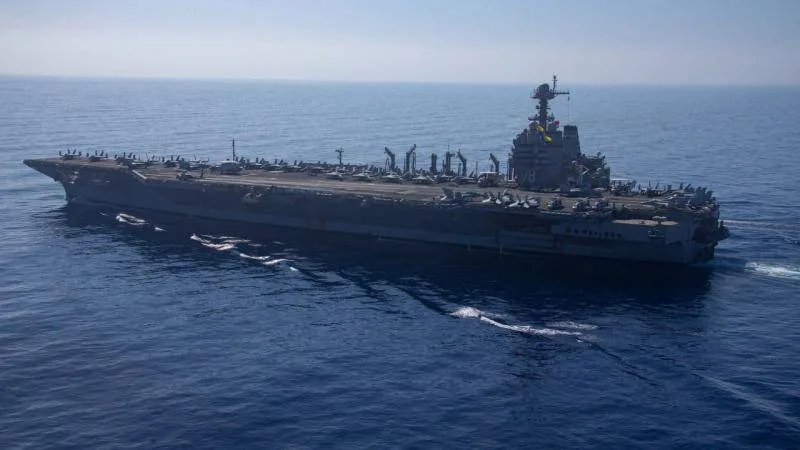 USS Gerald R. Ford’da Tuvalet Krizi!