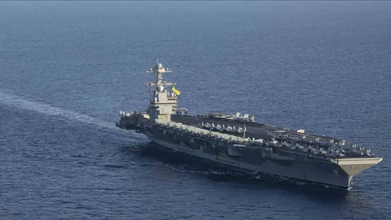 USS Gerald R. Ford Kızıldeniz’e Döndü!