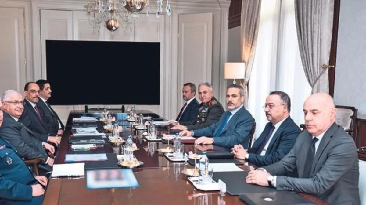 Üst Düzey Toplantı: Türkiye Olası Senaryoları Tartıştı